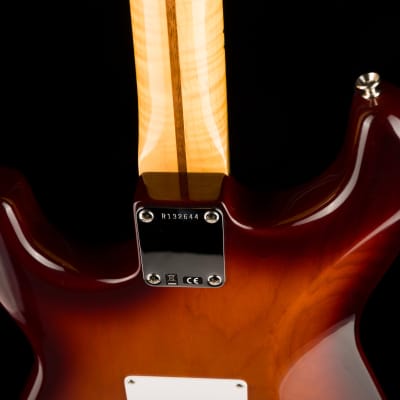 Fender Custom Shop 1955 Stratocaster NOS Violin Burst image 15