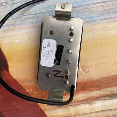 Gibson 61 Neck Quick Connect electric guitar Humbucker pickup 4 conductor image 3