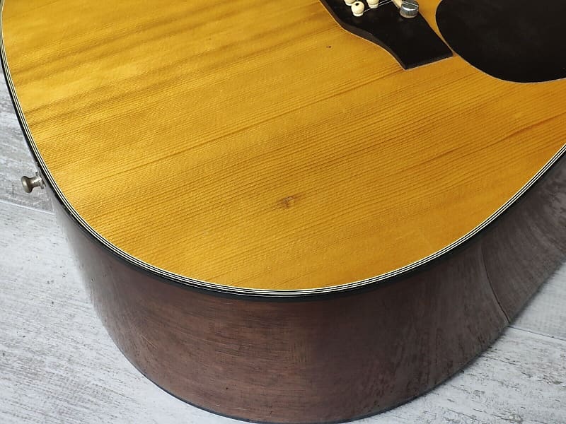 1970's Unknown Japanese Vintage 12-String Acoustic Guitar