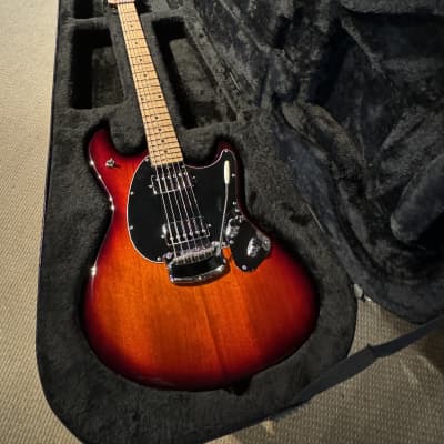 Ernie Ball Music Man StingRay Guitar RS with Roasted Maple Neck 2022 - Burnt Amber for sale