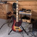 Fender Jazz Bass with Maple Fretboard 1973 sunburst