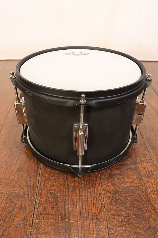 Percussion Plus 7x10 Mahogany Rack Tom Drum Reverb