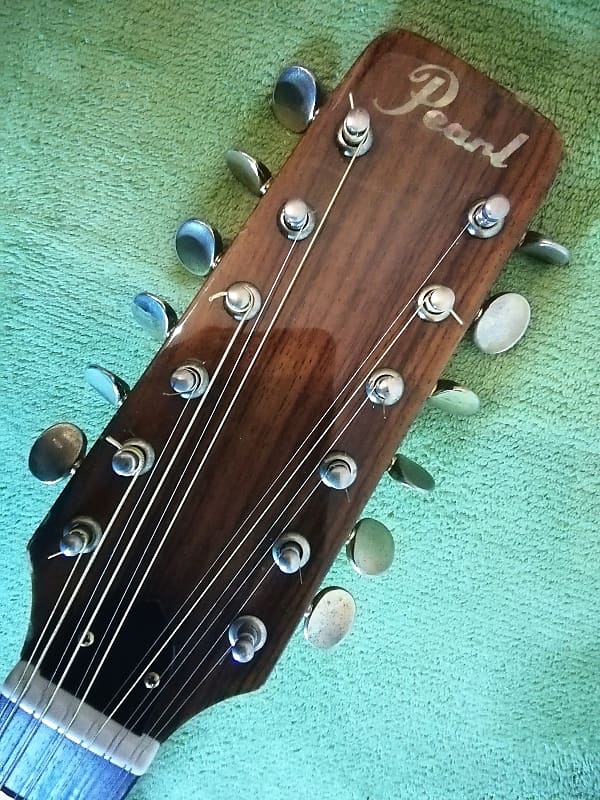 Pearl 12 Strings 70's Made in Japan 100136 | Reverb