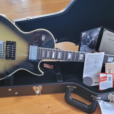 Gibson  Custom Adam Jones 1979V2 Les Paul Custom Silverburst Aged & Signed Murphy Lab Aged 2021 Silv image 22