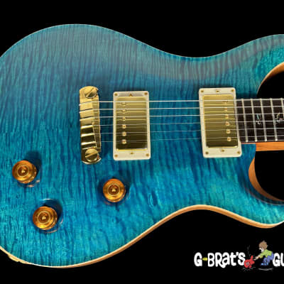 2008 Paul Reed Smith PRS Custom 22 Artist Package ~ Blue Matteo for sale