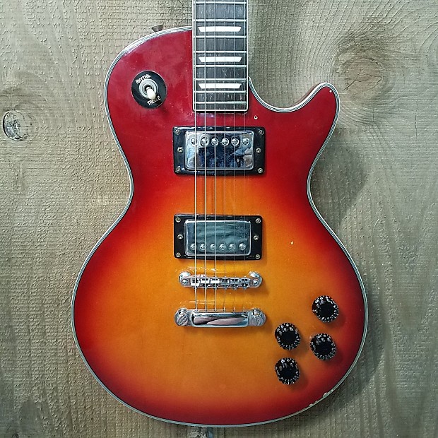 Harmony les paul shop guitar