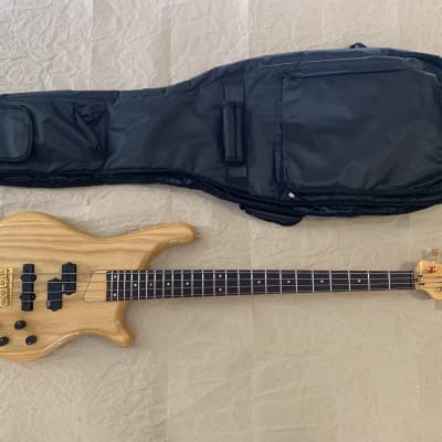 Rockoon Schaller RB-61PJ Bass guitar 1989 - Natural 2p Ash