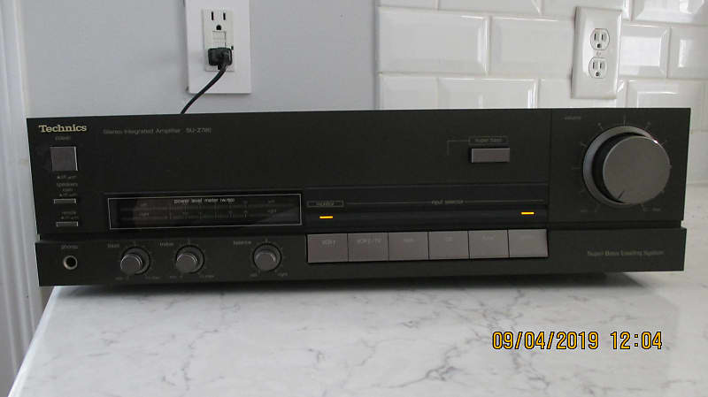 つなぎ　Technics su-x880 Technics SU-X880 - Hi-Fi Database - Amplifiers