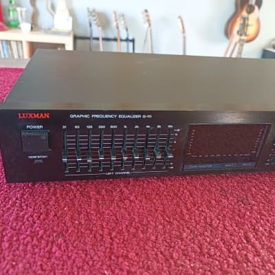 Luxman G-111 1988 - Black image 2