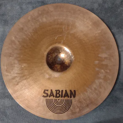 Sabian HH 21" Raw Bell Dry Ride Cymbal - Brilliant image 11