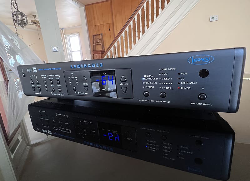 Luminance Legacy Digital Surround Processor  			