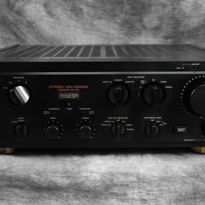 SONY 555ESR アンプ ◇SONY ソニー TA-F555ESR プリメインアンプ 中古並品