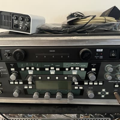 KEMPER Profiling Amplifier Power Rack + Remote Control (DEMO