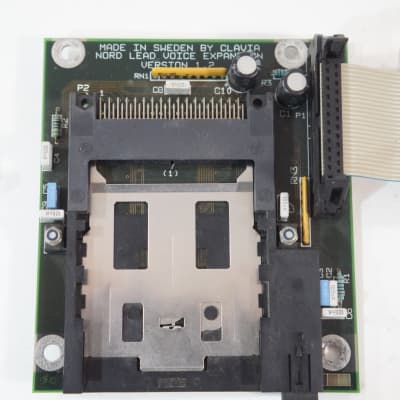 Clavia 12 Voice Expansion Board for Nord Lead, Rack 1