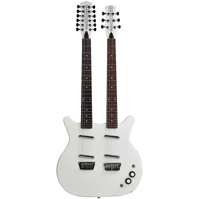 Danelectro Doubleneck 6/12 Reissue | Reverb