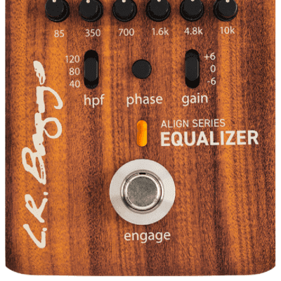 LR Baggs Align Series Equalizer | Reverb