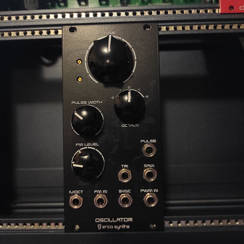 Erica Synths DIY Polivoks VCO II 12HP Professionally Reverb