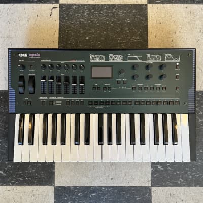 Korg Opsix 37-Key Altered FM Synthesizer 2020 - 2024 - Blue / Black