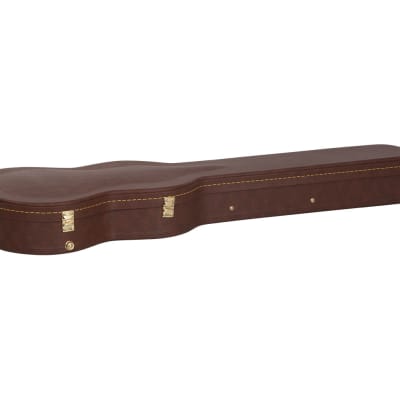 Gator Cases GW-SG-BROWN Gibson SG Guitar Deluxe Wood Case - Brown - Open Box image 4