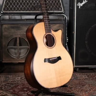 Taylor Builder's Edition K14ce Grand Auditorium Acoustic/Electric with Hardshell Case image 16