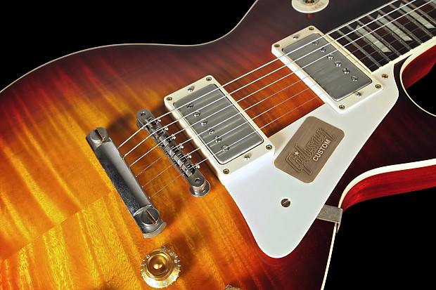 2015 Gibson Les Paul 1959 Custom Shop 59 Historic R9 VOS ~ Bourbon