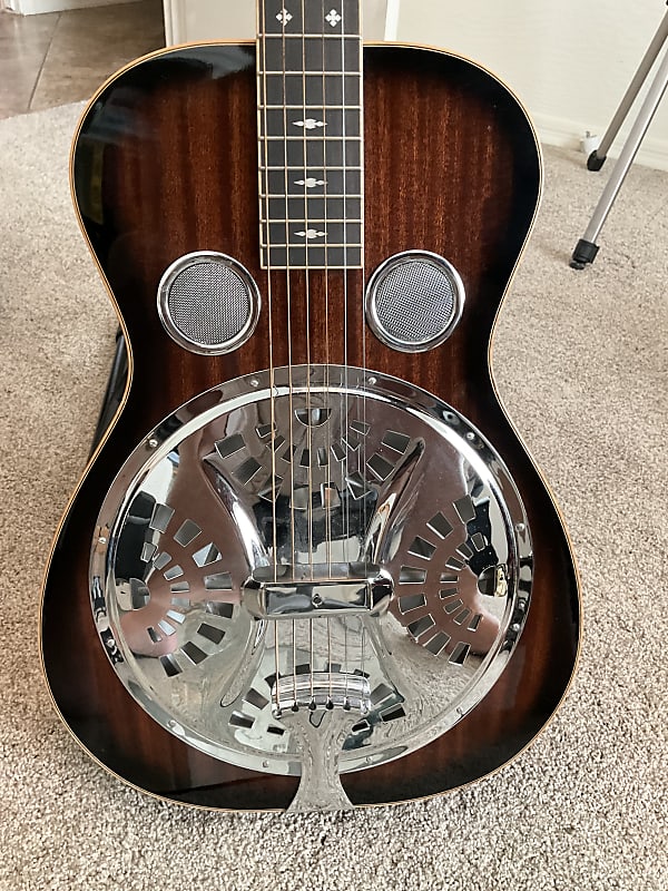 Paul Beard Legacy Model R Square Neck Resonator 