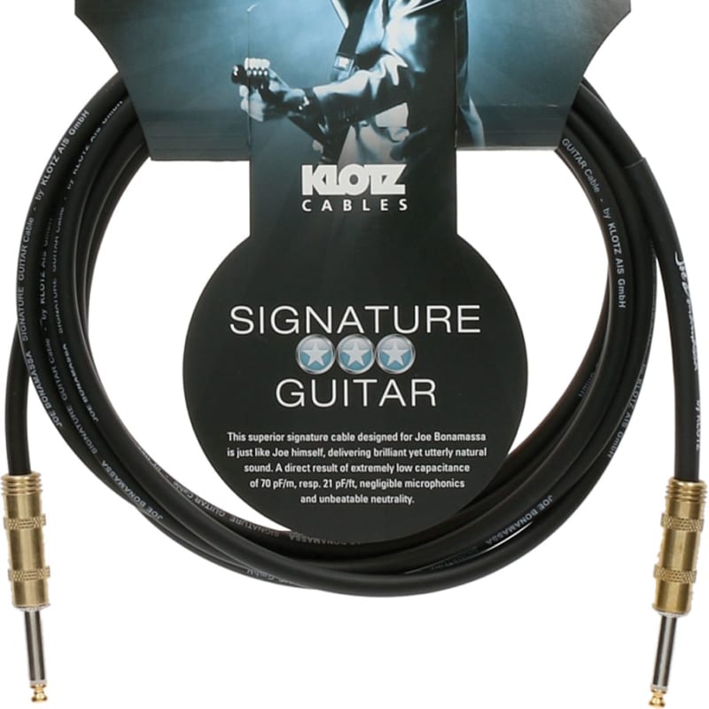 KLOTZ AIS GmbH  câble stéréo de guitare