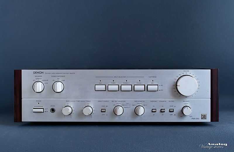 Denon Integrated Amplifier PMA950, Good Working Condition, 100V
