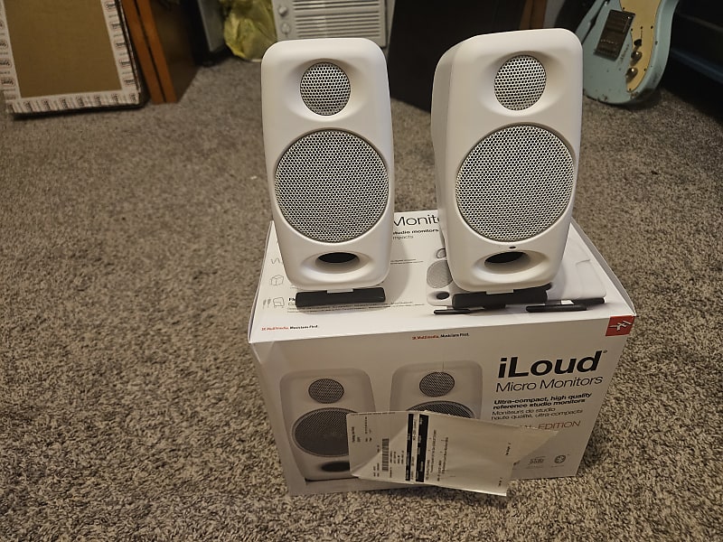 ILOUD Micro Monitor Special Edition Late 22- early 23 - White