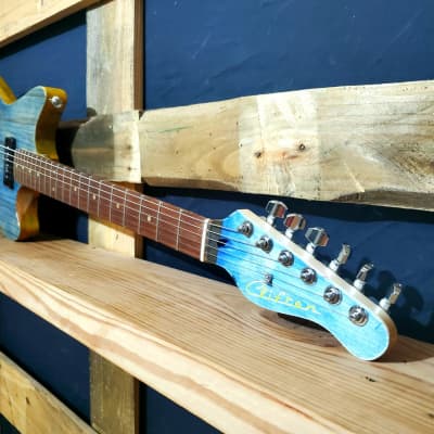 Clifton Guitarworks Cleveland- Blue Jean image 3