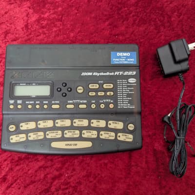 Zoom RhythmTrak RT-223 Drum Machine 2010s Beat Maker Rhythm
