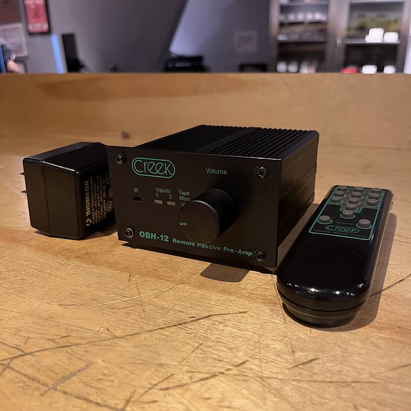 Creek Audio OBH-12 Passive Preamplifier w/ Remote | Reverb