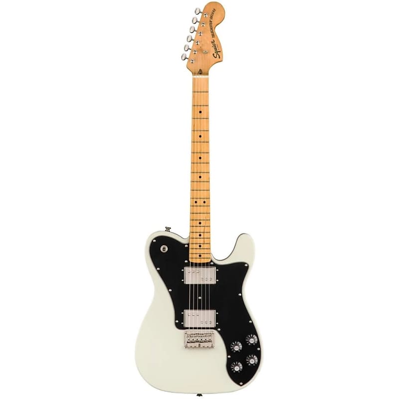 Squier Classic Vibe 70's Tele Deluxe - Olympic White image 1