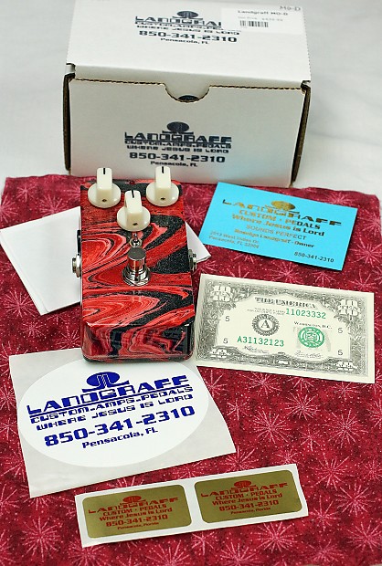 John Landgraff Distortion MO-D Distortion, True Bypass,Box
