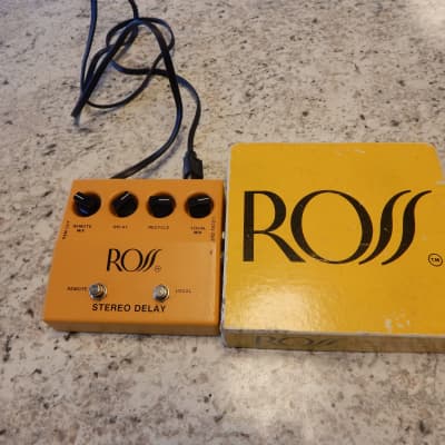 Reverb.com listing, price, conditions, and images for ross-stereo-delay