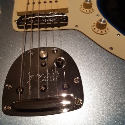 Fender Limited Edition American Professional Jazzmaster 2020 Sky Blue Metallic with Aluminum Neck image 4