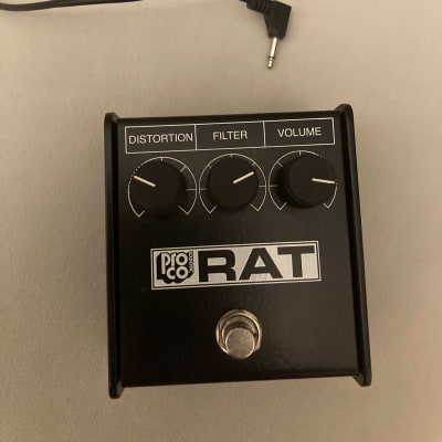 Reverb.com listing, price, conditions, and images for proco-whiteface-rat-reissue