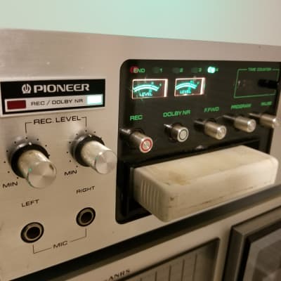 Pioneer H-R100 8-Track Stereo Recorder With Dolby NR Vintage 1975