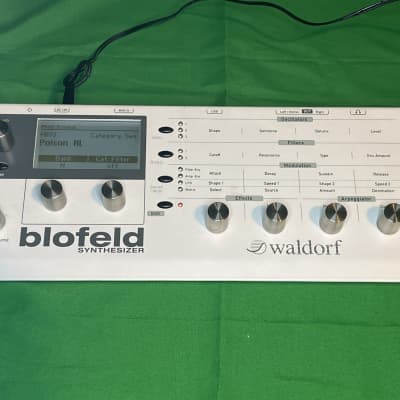 Waldorf Blofeld Desktop Synthesizer 2007 - Present - White