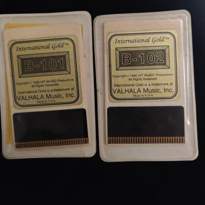 Valhalla Gold B-101 & B-102 ROM Cards – Korg M1 / M1R / T-Series 1990