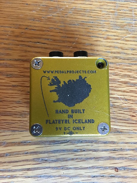 【SEAL限定商品】 Pedal Projects Bufferlo buffer pedal | Reverb ギター