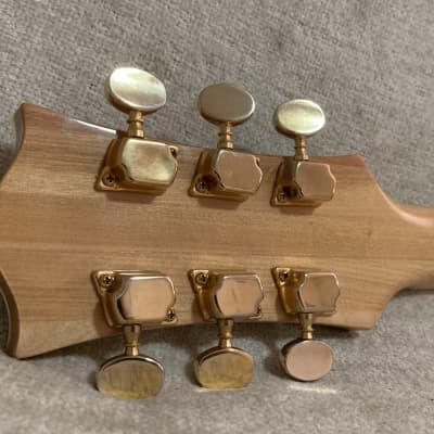 Vintage 1970's Aria Diamond 1242 G Red with Gold Hardware +