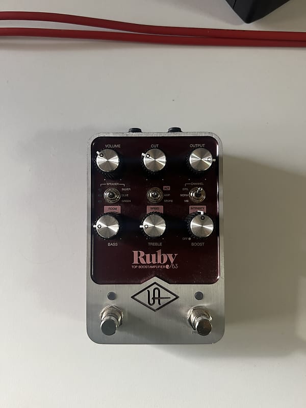Universal Audio Ruby