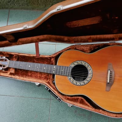 Ovation 1614 Folklore Acoustic Electric 1981 - Natural for sale