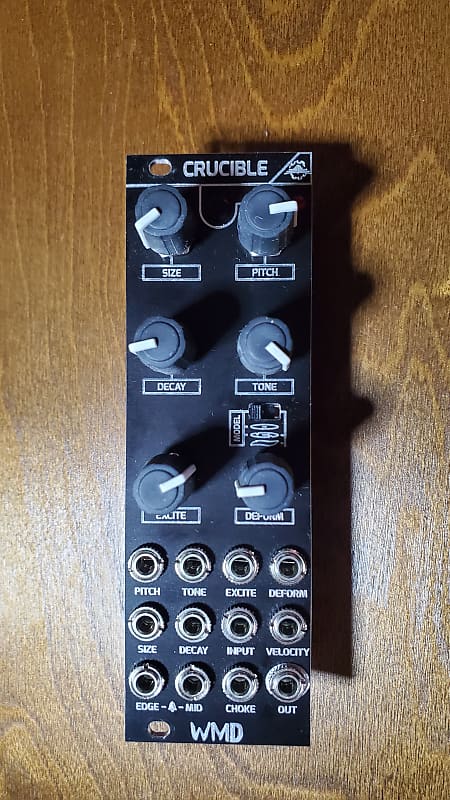 WMD Crucible | ModularGrid Eurorack Marketplace