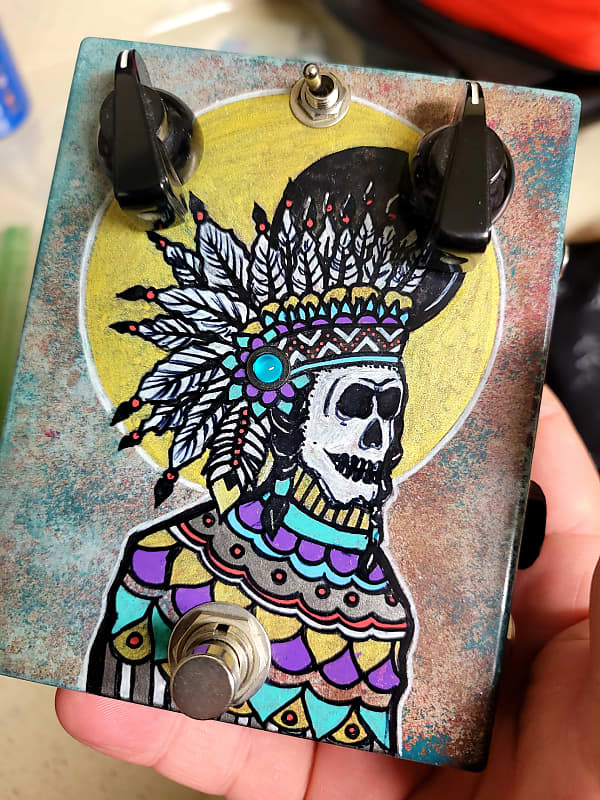 JAM Pedals Retrovibe Mk2 | Reverb