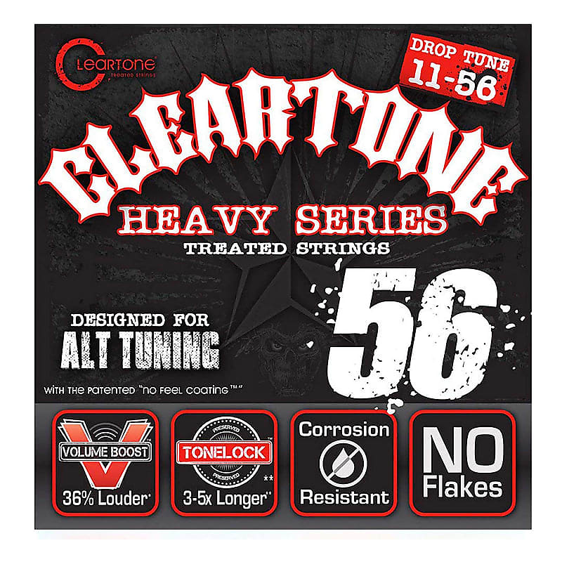 Cleartone Heavy Series Treated Strings image 1
