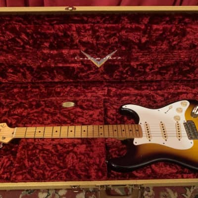 Fender Custom Shop Journeyman Relic Stratocaster 2018 Sunburst image 11