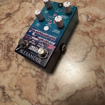 Reverb.com listing, price, conditions, and images for alexander-pedals-radical-delay-dx