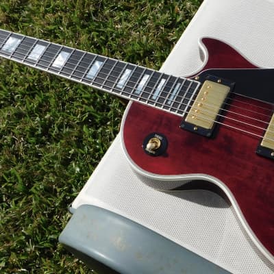 Gibson Les Paul Custom 2000 Wine Red (Extras) image 4